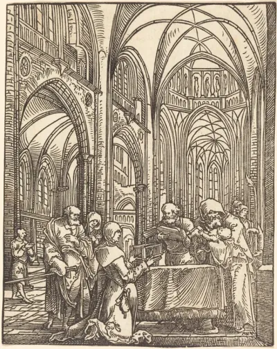 The Presentation in the Temple