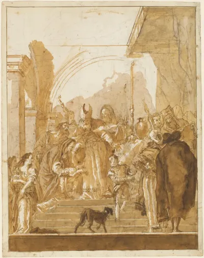 The Presentation in the Temple