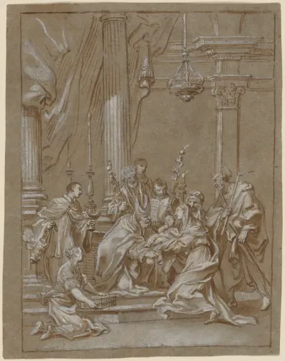 The Presentation in the Temple