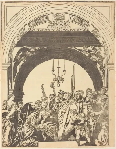 The Presentation in the Temple (The Circumcision)