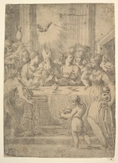 The presentation of Christ in the temple