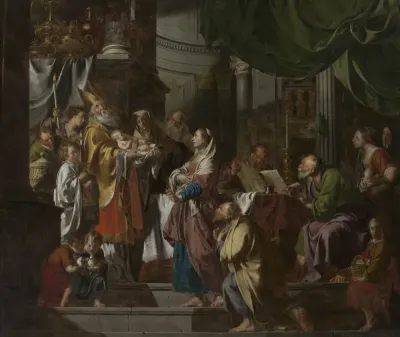The Presentation of Christ in the Temple
