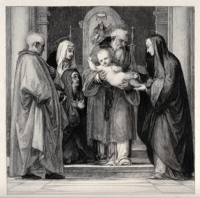 The presentation of Jesus at the Temple