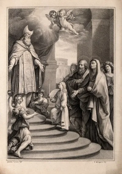 The presentation of the Virgin