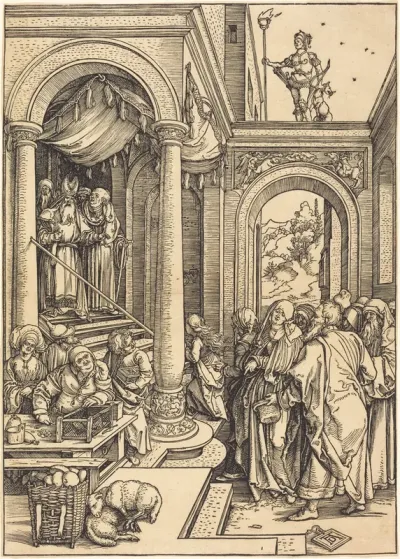 The Presentation of the Virgin in the Temple