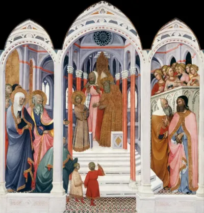 The Presentation of the Virgin in the Temple