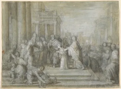 The Presentation of the Virgin in the Temple