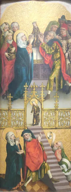 The Presentation of the Virgin Mary in the Temple of Jerusalem