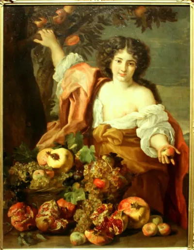 The pretty fruit picker