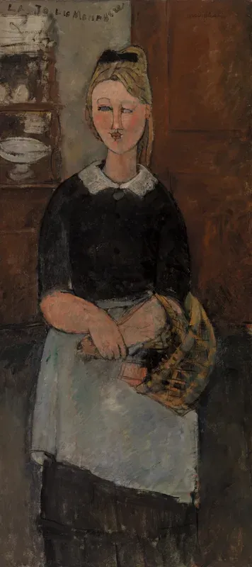 The Pretty Housewife (La Jolie ménagère)
