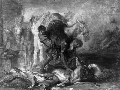 The prey