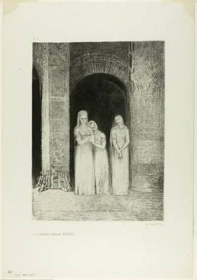 The Priestesses Were Waiting, from Night