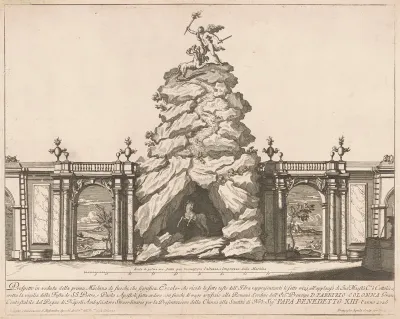 The Prima Macchina for the Chinea of 1726: Hercules and the Hydra