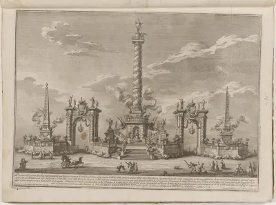The Prima Macchina for the Chinea of 1752: A "Deliziosa" Alluding to Villa Carl'Amalia in Caserta