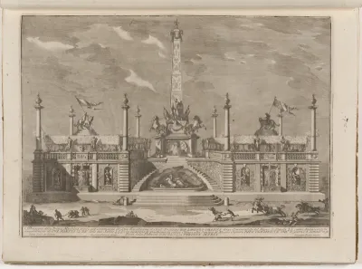 The Prima Macchina for the Chinea of 1758: A "Deliziosa" with Hanging Gardens