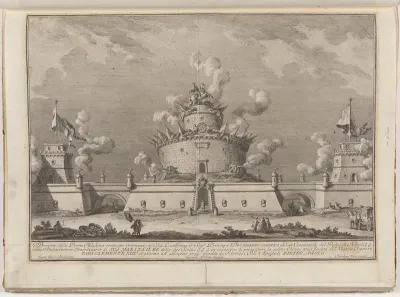 The Prima Macchina for the Chinea of 1759: A Fortress