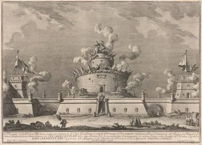 The Prima Macchina for the Chinea of 1759: A Fortress