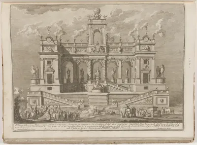 The Prima Macchina for the Chinea of 1764: A Capitol Building
