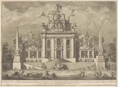 The Prima Macchina for the Chinea of 1769: A "Deliziosa"