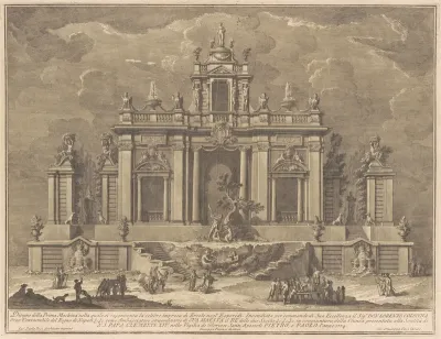 The Prima Macchina for the Chinea of 1774: Hercules and the Dragon in the Garden of the Hesperides