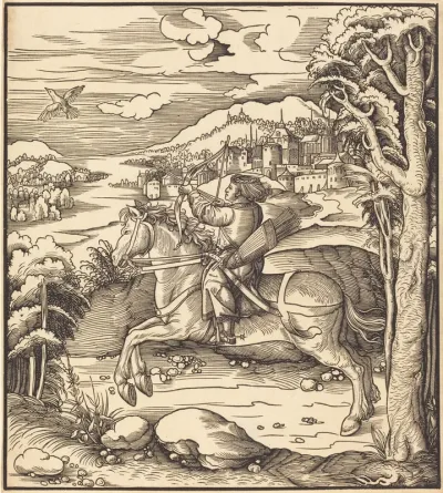 The Prince at the Bird-Catching