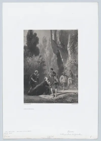 The Princess of Micomicona, from Don Quixote