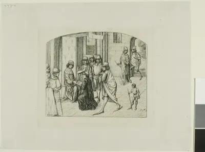 The Printer Valère Maxime being Presented to King Louis XI