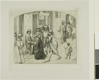 The Printer Valère Maxime Presented to King Louis XI
