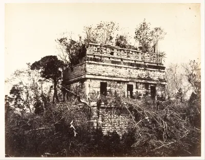 The Prison, at Chichen Itza