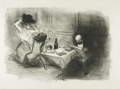 The Private Dining Room, Fifth Plate