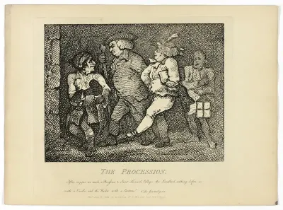 The Procession, from Boswell's Tour of the Hebrides