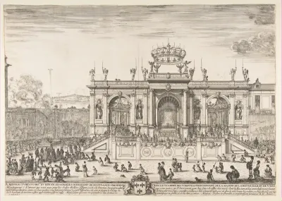 The Procession of the Holy Sacrament