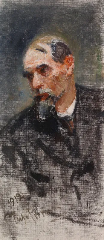 The Procurator (Portrait of P. A. Sergienko)