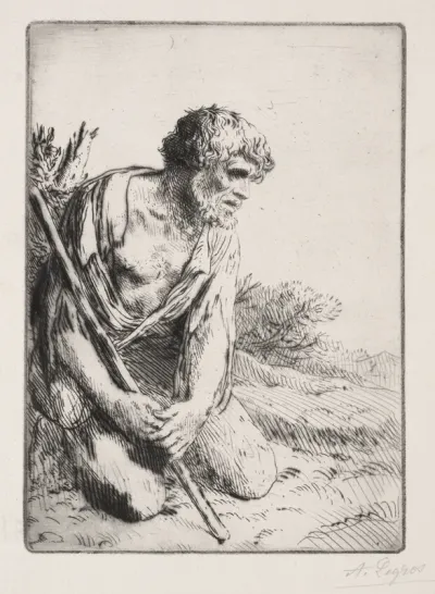 The Prodigal Son, 3rd plate