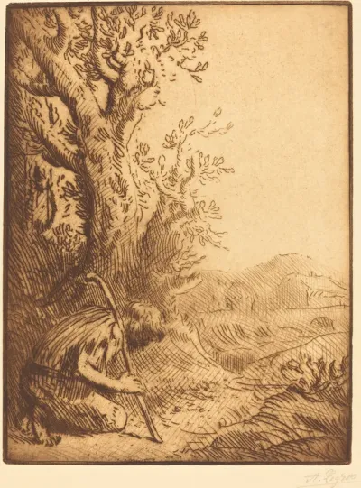 The Prodigal Son, 4th plate