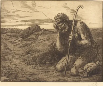 The Prodigal Son (6th Plate)