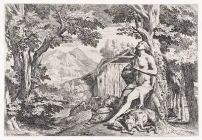 The Prodigal Son Among the Swine