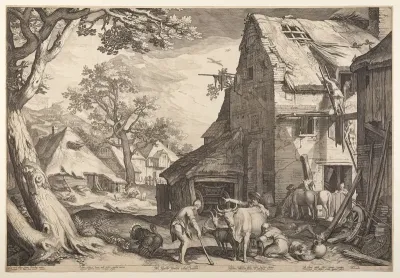 The Prodigal Son as a Swineherd