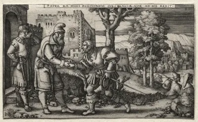 The Prodigal Son:  Departure of the Prodigal Son
