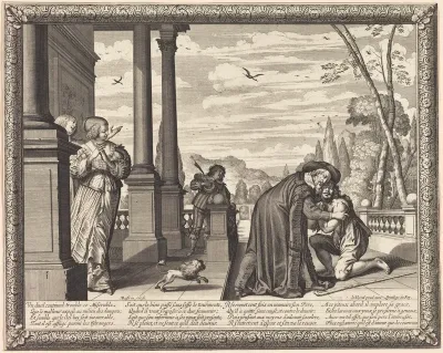The Prodigal Son Received by his Father