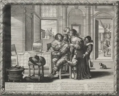 The Prodigal Son:  Riotous Living