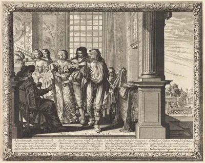 The Prodigal Son's Father Orders the Best Robe and the Slaughter of the Fatted Calf