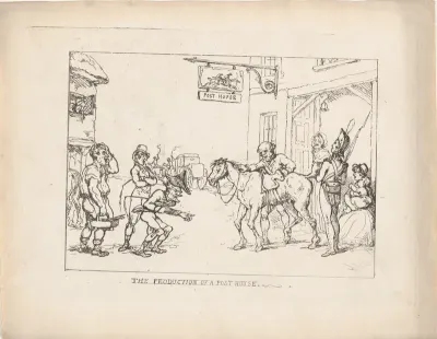 The Production of a Post House
