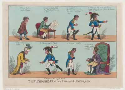 The Progress of the Emperor Napoleon
