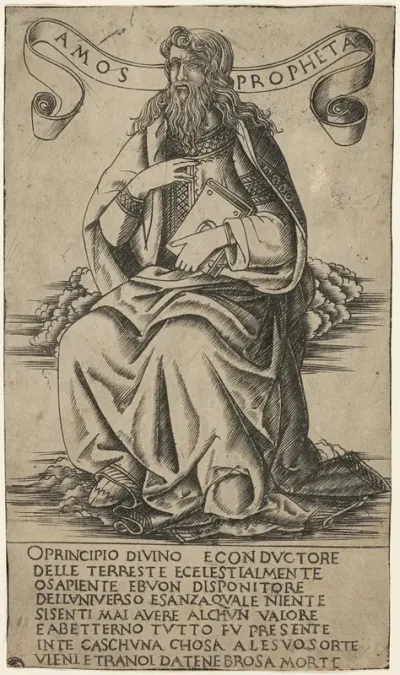 The Prophet Amos