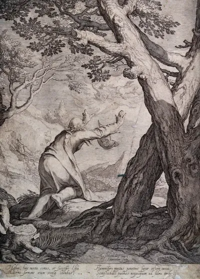 The prophet Elisha