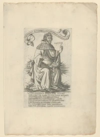 The Prophet Jacob, from "Prophets and Sibyls"