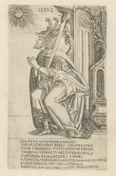 The Prophet Joshua, from Prophets and Sibyls
