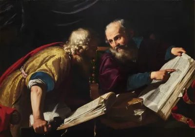 The prophets Jeremiah and Baruch'