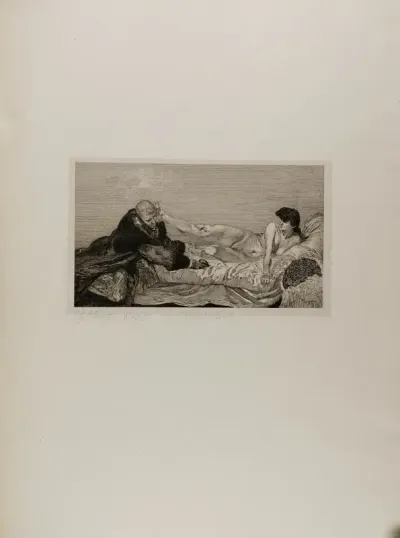 The Proposition, plate six from A Life